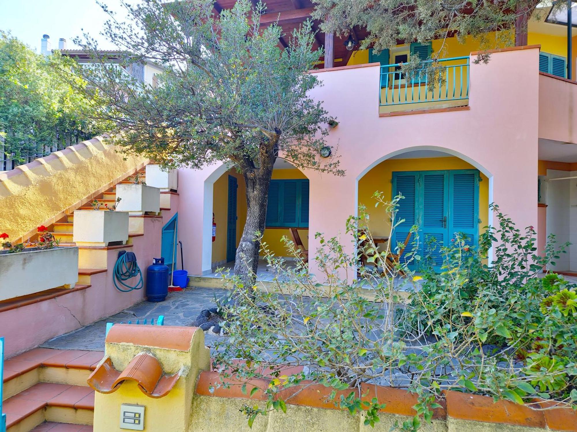 Dommos - Pintada Apartments Cala Liberotto Exteriör bild
